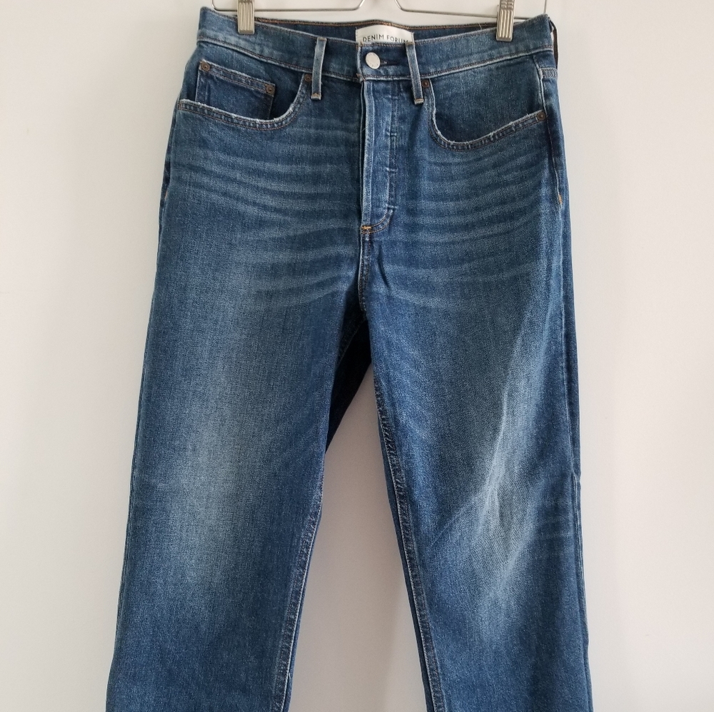 Denim Forum Arlo jeans